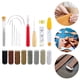 thumbnail image 4 of Kit De Herramientas De Costura Artesanal De Cuero De 29 Piezas Para Reparación 17x10x2.5cm Hugo Trabajo de marroquinería, 4 of 10