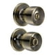 thumbnail image 1 of Cerradura Pomo (copa) Para Recámara Latón Antiguo 21po Lock Lock 21PO, 1 of 3