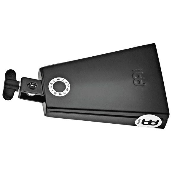 Cencerro 7 Pulgadas Meinl Scl70-bk con Montura Percusión Meinl SCL70-BK