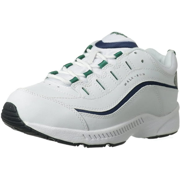 Easy Spirit womens Romy Sneaker, White Multi, 10 Narrow US