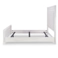 thumbnail image 4 of Legacy Classic Furniture Edgewater Upholstered Coastal Wood Queen Bed in White, 4 of 4