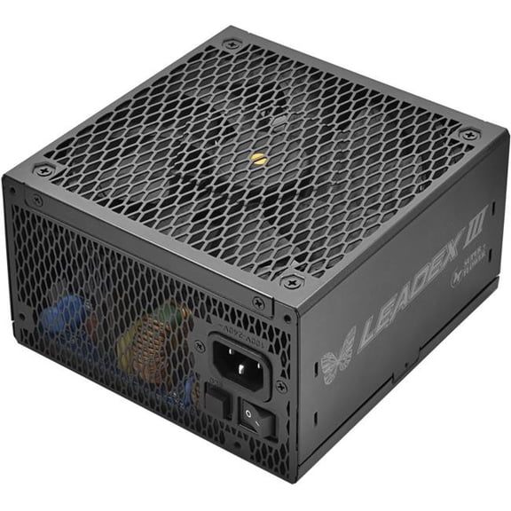 Super Flower SF-750F14GE Leadex III GE 750W 80 Plus Gold ATX 3.1 Fully Modular Desktop Power Supply, Black