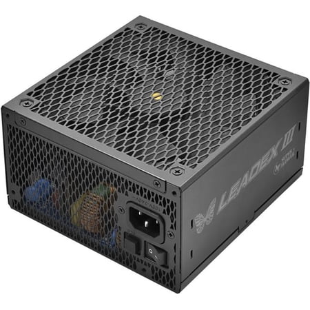 Super Flower SF-750F14GE Leadex III GE 750W 80 Plus Gold ATX 3.1 Fully Modular Desktop Power Supply, Black