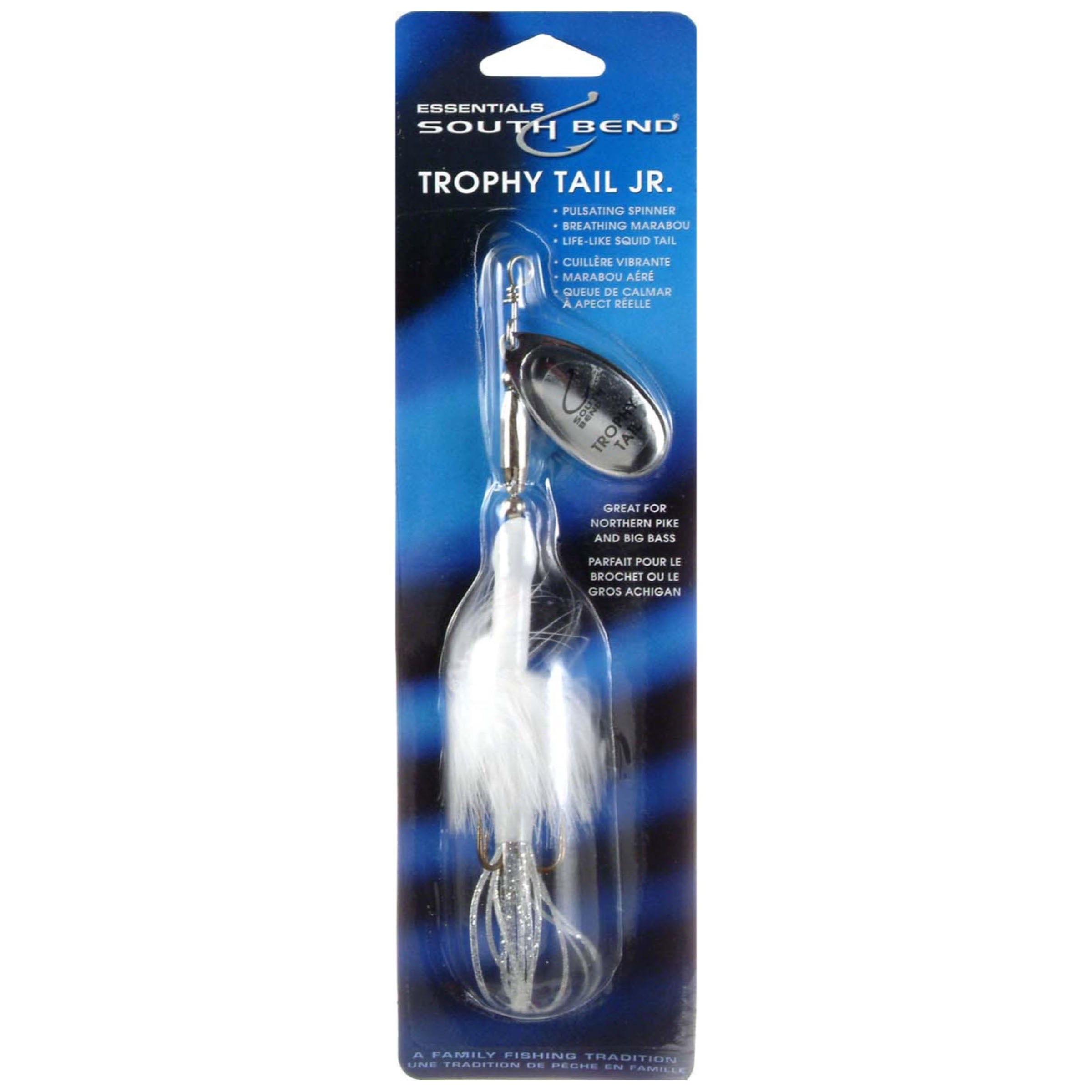 South Bend® Essentials Trophy Tail Junior Fishing Lure