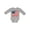 AC-Heather Grey, variant on Inktastic Made in the U.S.A. Boys or Girls Long Sleeve Baby Bodysuit