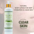 thumbnail image 2 of Tea Tree & Manuka Body Lotion – Hydrating, Soothing Skin Care for Daily Use, 8 oz by LatherGreen, 2 of 5