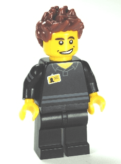 LEGO Brand Store Male Minifigure - Walmart.com