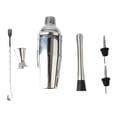 thumbnail image 1 of Oubit Cocktail Shaker Set,6 Piece Cocktail Shaker Stainless Steel Bartender Kit Cocktail Mixer Set High-Precision Functionality, 1 of 9