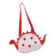 thumbnail image 2 of Almencla Bags for Kids, Beach Mesh Shell Bag, Beach Bag for Kids with Adjustable Carrying red, 2 of 8