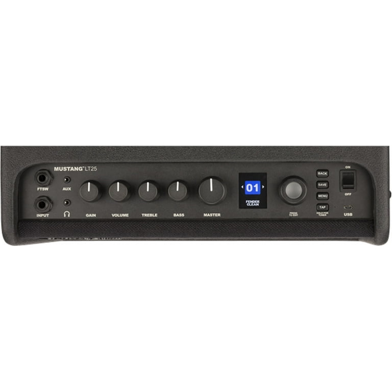 Fender Mustang LT-25 Electric Power Digital Guitar Amplifier Fender Mustang LT-25 Electric Power Digital Guitar Amplifier