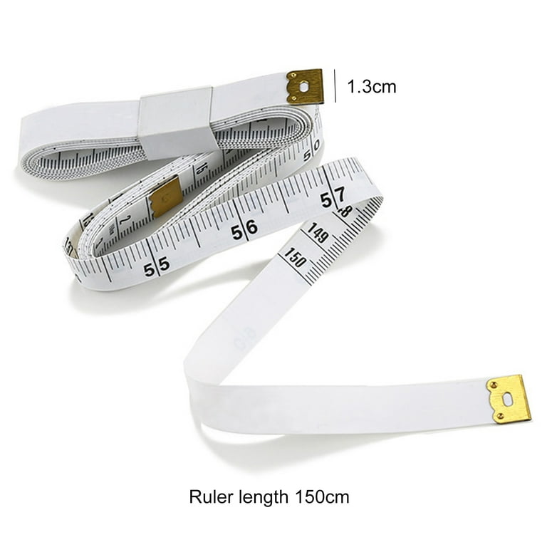Body Measuring Ruler Bend Freely Measure Circumference Soft Sewing