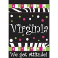thumbnail image 3 of Jozie B 429 Virginia-We Got Attitude Flag, Large, 3 of 3
