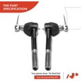 thumbnail image 4 of A-Premium 10Pcs Rear Suspension Kit, Sway Bar Link, Ball Joint, Tie Rod End, Compatible with Ford Crown Victoria Lincoln Town Car Mercury Grand Marquis 1995-2002 4.6L, 4 of 9