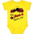 thumbnail image 3 of Inktastic My Nana Loves Me with Cute Ladybugs Boys or Girls Baby Bodysuit, 3 of 5
