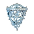 thumbnail image 1 of Estante Flotante De Pared Retro Decorativo De Resina Para Pasillo, Sala De Estar, Hogar, Azul S Sunnimix Estante de pared, 1 of 8