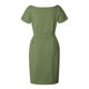 thumbnail image 3 of Vestido de verano para mujer con cinturón: manga corta, informal/para salir, fácil de cuidar, versátil para diversas ocasiones., 3 of 5