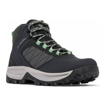 Columbia Transverse Waterproof Women's Hiking Boots Color: Black Sage Leaf Size: 11 WIDE