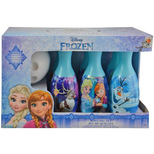 Disney Frozen Bowling Set in Display Box