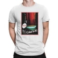 thumbnail image 2 of Officially Licensed Coca Cola Coke is It! Retro Graphic Design Men's T-shirt, 2 of 3