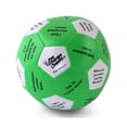 thumbnail image 1 of Espuma Thumball PlayTherapySupply Self Esteem de 15 cm, color verde y blanco, 1 of 3
