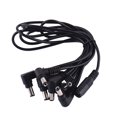 thumbnail image 4 of Greeniant Pedales de guitarra Conector en ángulo Cadena Cable de alimentación Pedales de efectos de guitarra Cable de alimentación Accesorios para instrumentos musicales No.02 Greeniant OD1308-02, 4 of 6