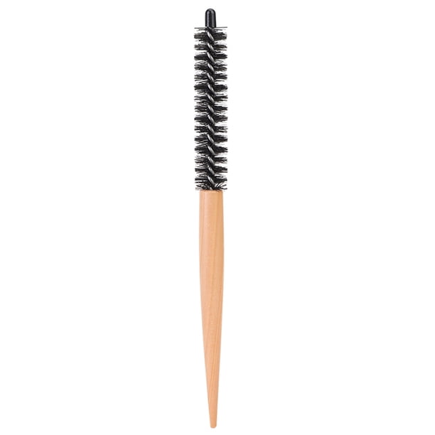 Peine de peluquería, cepillo de pelo redondo pequeño, cepillo para burlas, cepillo de pelo redondo pequeño construido para el futuro