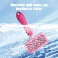 thumbnail image 6 of 100Fens Dog Brush,Cats Brush,Dog Brush For Shedding,Self Cleaning Pet Brush For Grooming Long Short Haired Dog Cats,Cats Brushes For Indoor Cats, 6 of 6