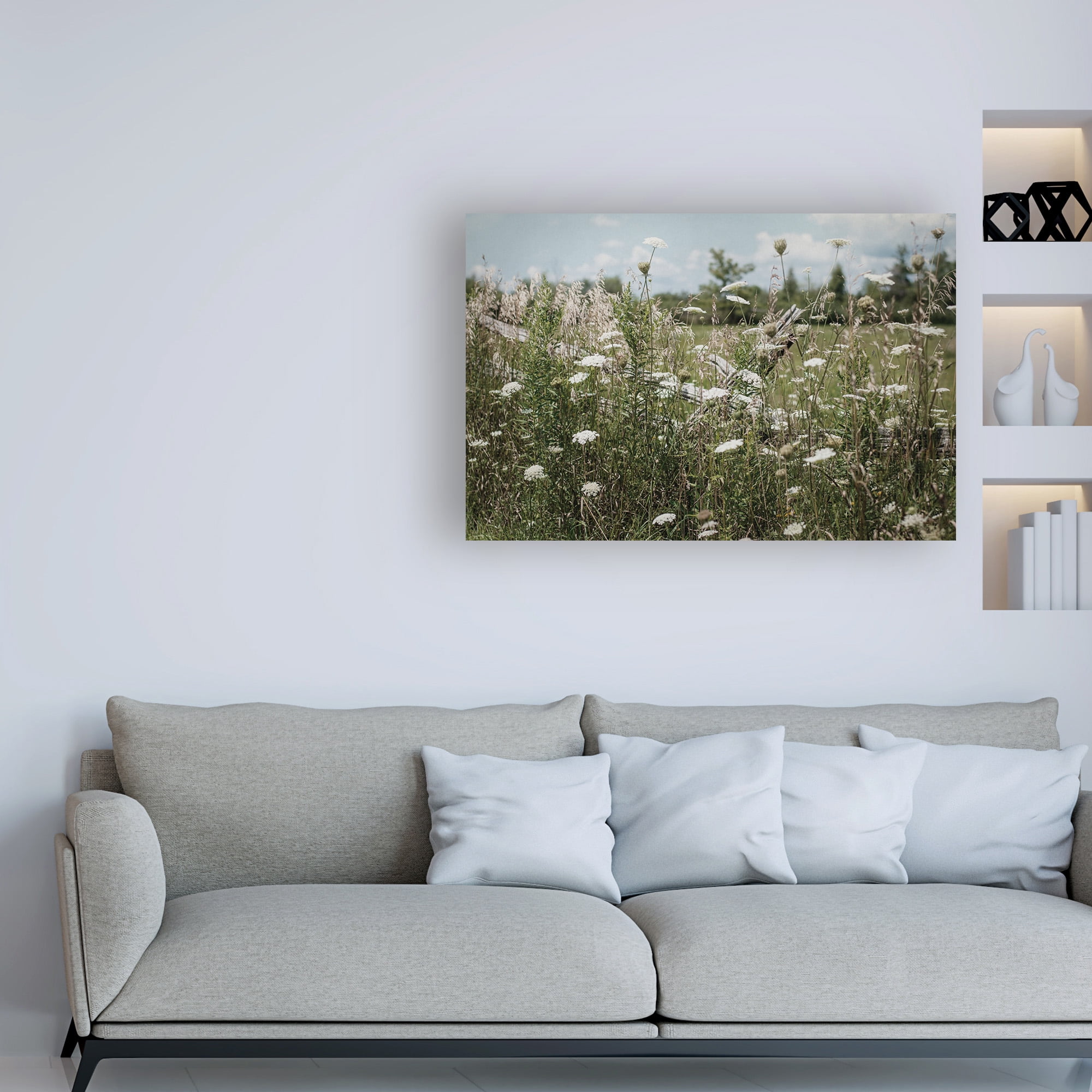 Trademark Fine Art 'Sun Drenched III' Canvas Art by Elizabeth Urquhart