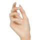 thumbnail image 3 of Presiona las uñas KISS con elegante forma de almendra blanca clara, 3 of 6