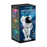 Merkury Innovations Astronaut Galaxy Light Projector with Remote, 10-inch