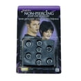 thumbnail image 2 of Fake Non-Piercing Body Jewelry Kit 8 Nose/Lip/Cartilage/Septum/Belly Button Ring, 2 of 2
