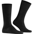 thumbnail image 3 of Men's Falke 14435 Airport Heat Regulating Virgin Wool Sock (Anthracite Melange S), 3 of 9