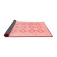 thumbnail image 2 of Ahgly Company Indoor Square Oriental Red Traditional Area Rugs, 6' Square, 2 of 4