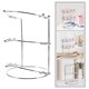 thumbnail image 2 of BRIGHTFUFU Diaderos de boda Stand Crown Display Rack Crown que muestra un soporte de metal, 2 of 7