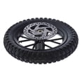 thumbnail image 4 of Roue avant, Pneu de Roue avant en Caoutchouc Pneu avant de Remplacement Solution Innovante, 4 of 7