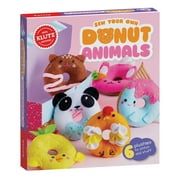 Klutz Sew Your Own Donut Animals Kit