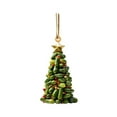 thumbnail image 4 of Adornos colgantes navideños Soledad Colgante de Navidad con cordón Adorno acrílico, 4 of 9