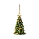 thumbnail image 4 of Adornos colgantes navideños de acrílico, colgante para de Navidad con cordón para pared de granja, sala de estar, 4 of 9