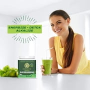 Sunwarrior Ormus Supergreen, Organic 2 Billion Probiotic Powder Mint 225g