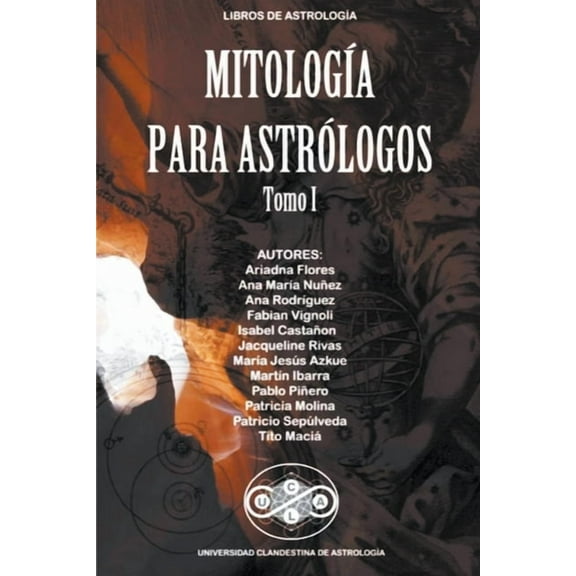 Mitología para Astrólogos, (Paperback)