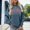 Blue, variant on Christian Sweatshirts for Women Religious Faith Letter Print Long Sleeve Tunic Tops Inspirational Cozy Casual Loose Blouses Beige S