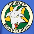 thumbnail image 3 of CafePress - Crowley High School T Shirt - Men's Classic Graphic Cotton T-Shirt, 3 of 4