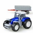 thumbnail image 5 of Farm Vehicle Toy Set Tractor Truck With Trailers Educational Kids Realistic Design Durable Construction, 5 of 7