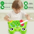 thumbnail image 4 of YEEBAY Juego Whack A Frog con 2 martillos Juguete de aprendizaje de desarrollo temprano para niños pequeños Regalo de cumpleaños divertido para niños a partir de 2 años Juguetes para niños de 2, 3 y 4, 4 of 8