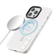 thumbnail image 4 of For Apple iPhone 14 Pro Max (6.7") Hybrid Stand Slim Compatible with MagSafe Magnetic Circle Design Wireless Charging Cover ,Xpm Phone Case [ Clear ], 4 of 5