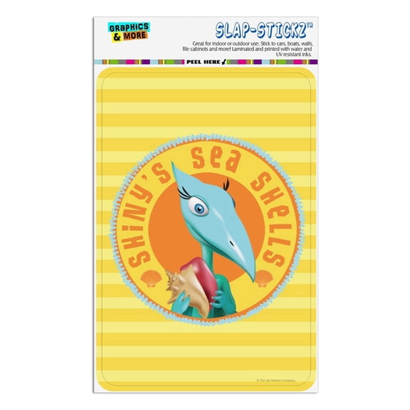 Shiny's Sea Shells Dinosaur Train Home Business Office Sign
