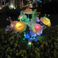thumbnail image 3 of Maytalsory Multi-purpose Solar Light For Enhancing Garden Aesthetics Used For Paving Paths Or Highlighting yellow, 3 of 6