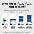thumbnail image 5 of Chalky Chicks 16 Fl Oz Matte DC Blue Navy Blue Chalk Paint for Furniture Without Sanding - No Prep Furniture Paint No Sanding All in One for Crafts, Wood, Cabinet, Walls, Metal, Dresser, Farmhouse, 5 of 9