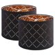 thumbnail image 1 of 2pcs Lamp Shades,Drum Lampshades, 1 of 5