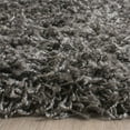 thumbnail image 4 of SAFAVIEH Laguna Neven Plush Solid Shag Area Rug, Dark Grey, 8' x 10', 4 of 8